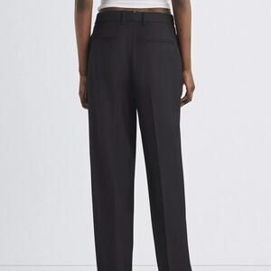 Rag & Bone Women’s Black Wool Straight Leg Dress Pants Size 4
